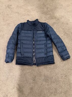 Columbia Men's Navy Blue Puffer Jacket